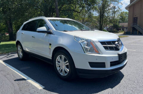 2012 Cadillac SRX Luxury Collection