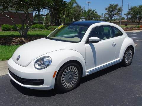 2014 Volkswagen Beetle for sale at Park Avenue Motors in New Smyrna Beach FL