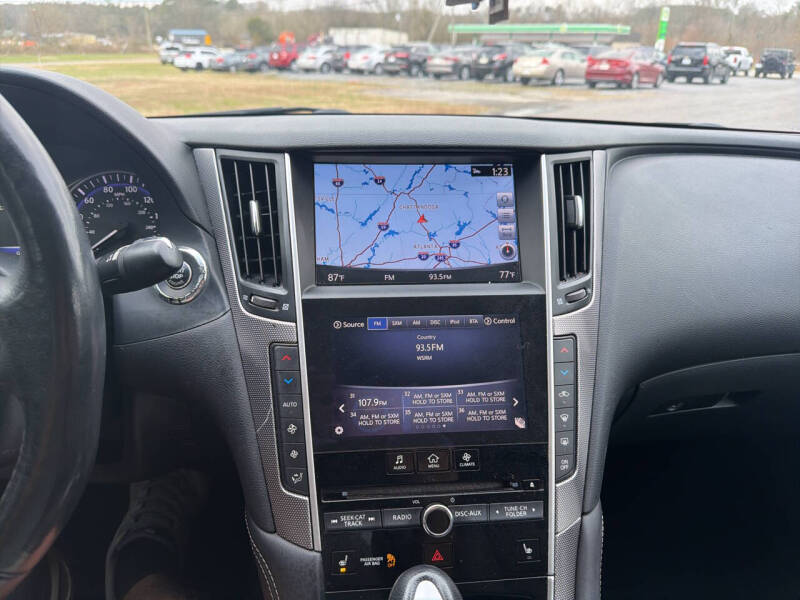 2017 Infiniti Q50 3.0T Premium