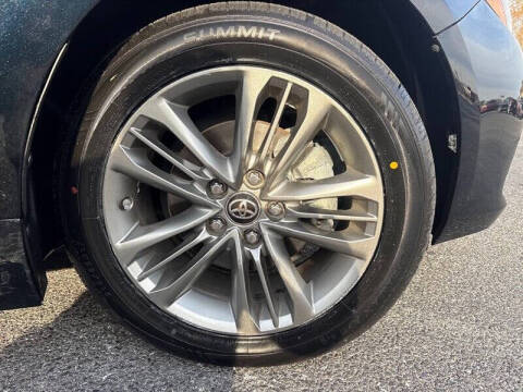 2017 Toyota Camry SE