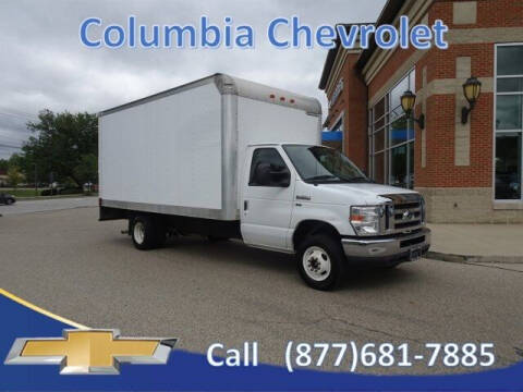 2014 Ford E-Series for sale at COLUMBIA CHEVROLET in Cincinnati OH