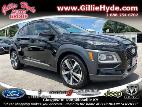 2021 Hyundai Kona for sale at Gillie Hyde Auto Group in Glasgow KY