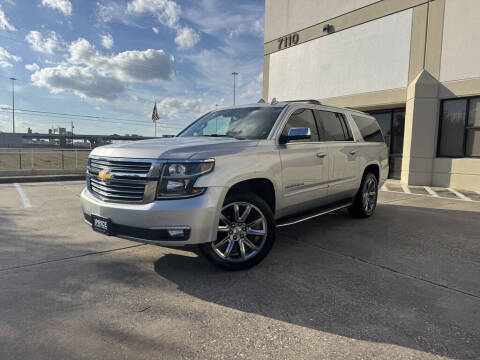 2016 Chevrolet Suburban LTZ