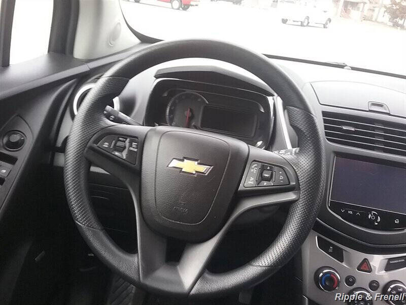 2015 Chevrolet Trax LT