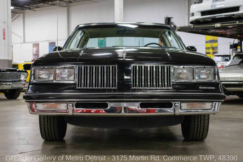 1984 Oldsmobile Cutlass Supreme Brougham