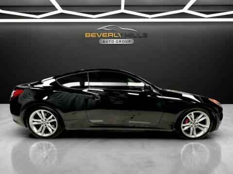 2011 Hyundai Genesis Coupe 3.8L R-Spec
