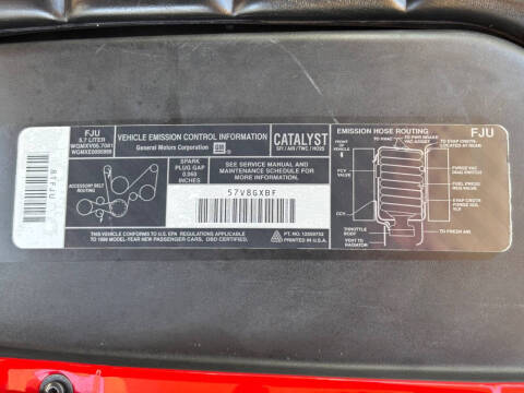 1998 Chevrolet Corvette