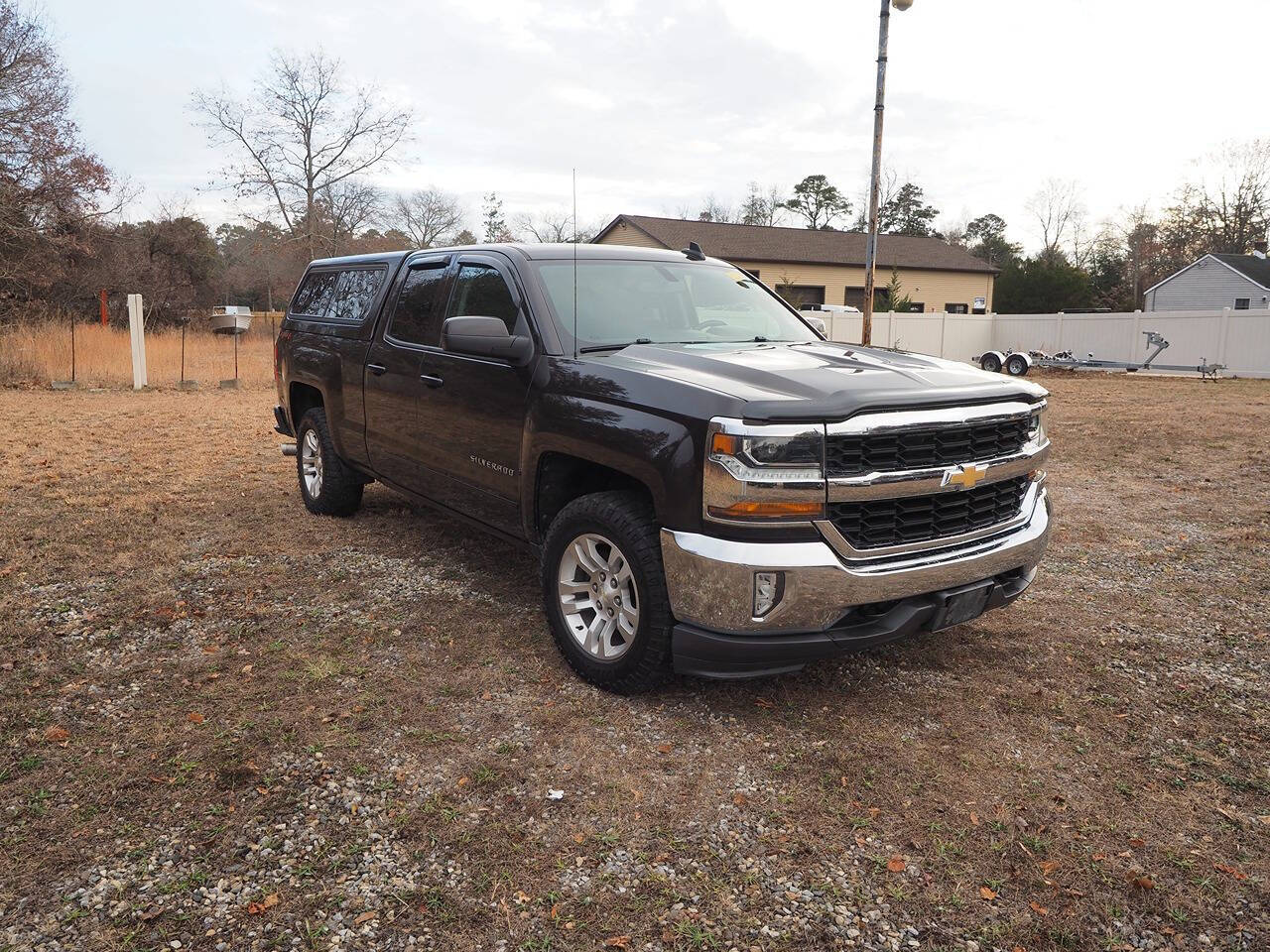 2018 Chevrolet Silverado 1500 for sale at GT Motorcars in Little Egg Harbor, NJ