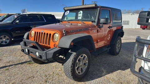 2011 Jeep Wrangler for sale at CM Brothers Auto Sales Llc in Woodward OK