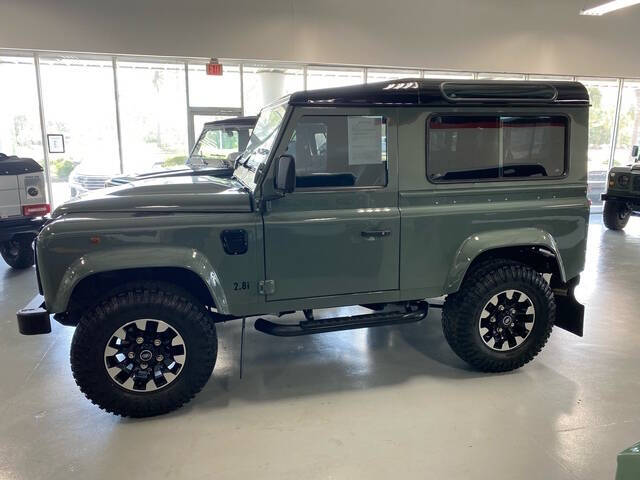 1998 Land Rover Defender 2