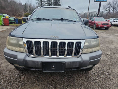 2002 Jeep Grand Cherokee for sale at Alfred Auto Center in Almond NY