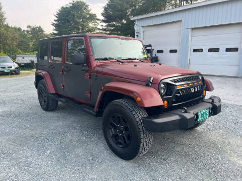 2007 Jeep Wrangler Unlimited for sale at Castleton Motors LLC in Castleton VT