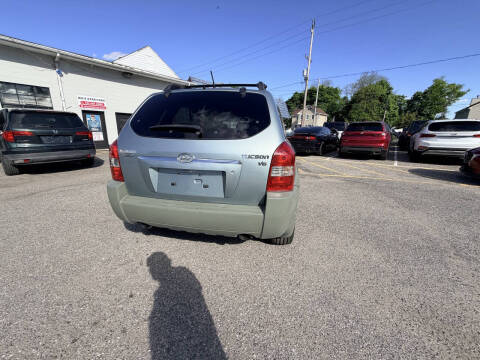 2008 Hyundai Tucson SE