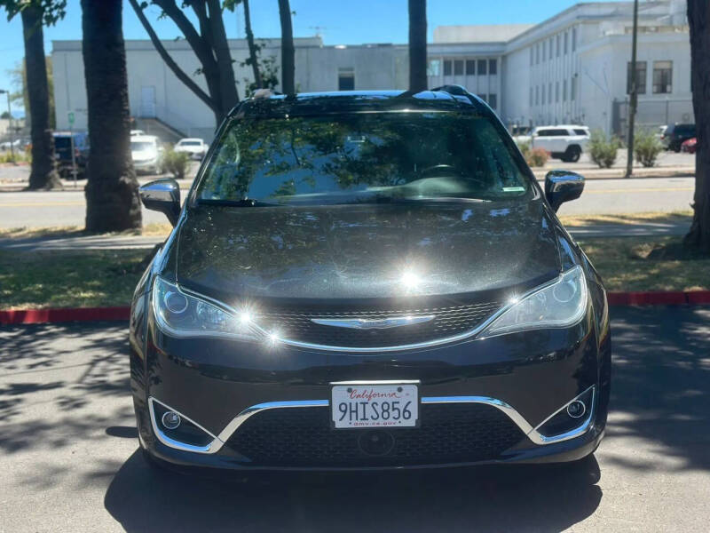 2017 Chrysler Pacifica Limited