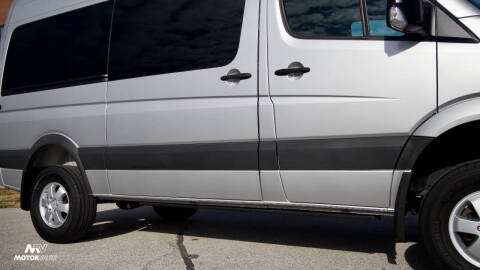 2017 Mercedes-Benz Sprinter 2500