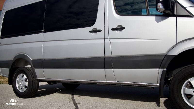 2017 Mercedes-Benz Sprinter 2500