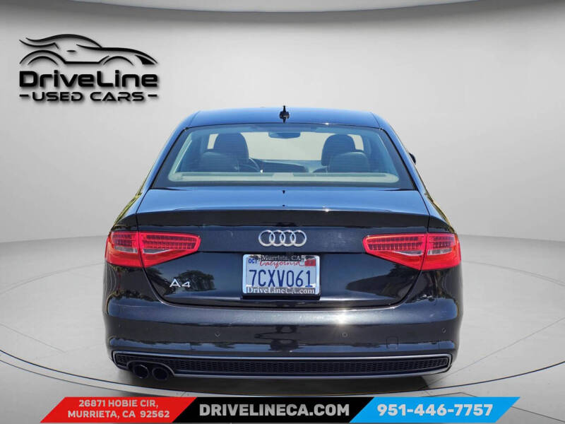 2014 Audi A4 2.0T Premium Plus