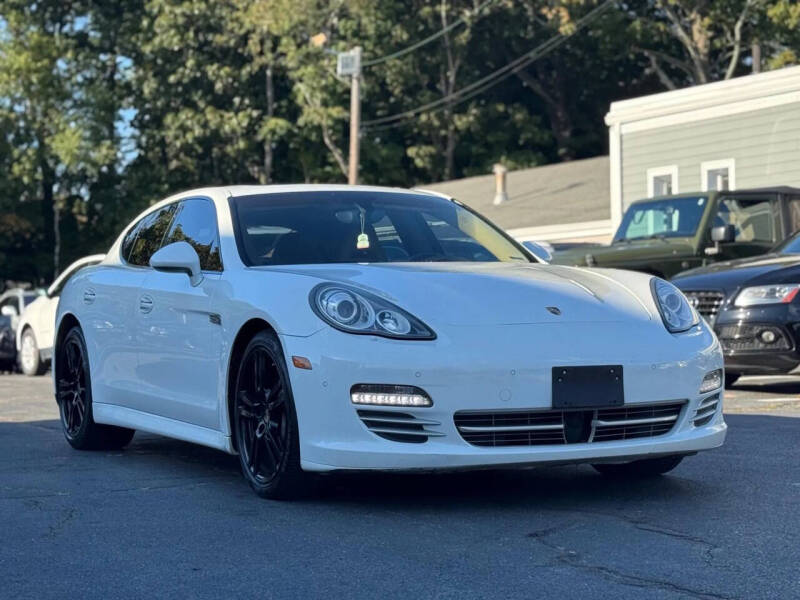 2013 Porsche Panamera