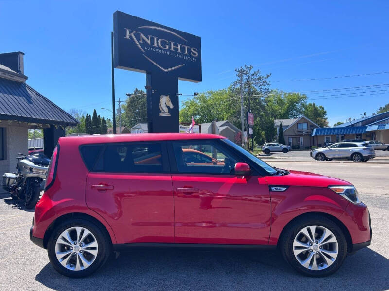 2015 Kia Soul +