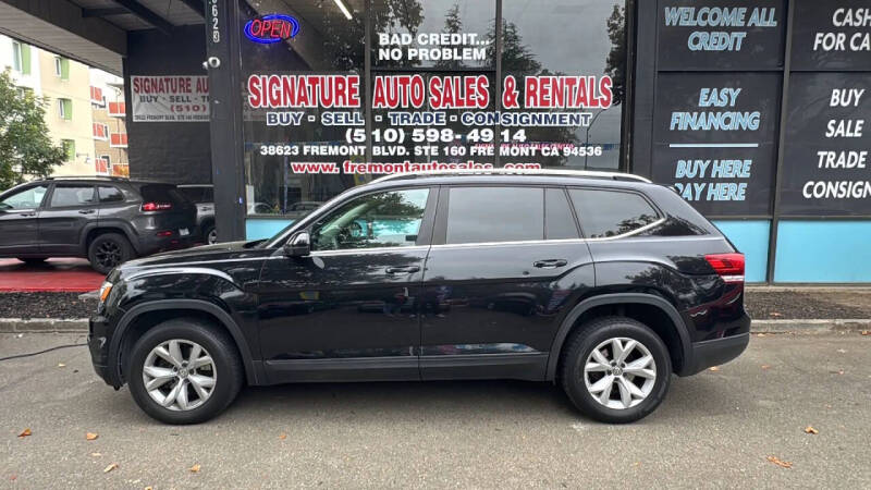 2018 Volkswagen Atlas V6 Launch Edition