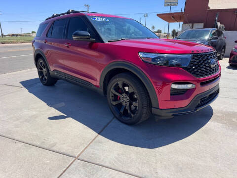2020 Ford Explorer ST