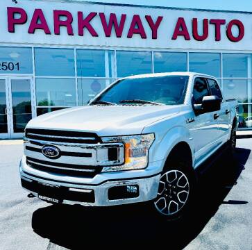 2018 Ford F-150 for sale at Parkway Auto Sales, Inc. in Morristown TN