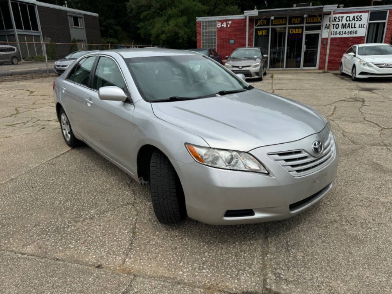 2009 Toyota Camry for sale at First Class Auto Mall in Akron, OH