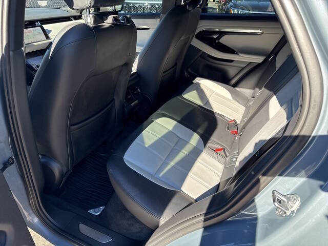 2020 Land Rover Range Rover Evoque First Edition