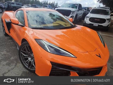 2024 Chevrolet Corvette for sale at Leman's Chevy City in Bloomington IL