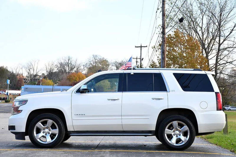 2015 Chevrolet Tahoe LTZ