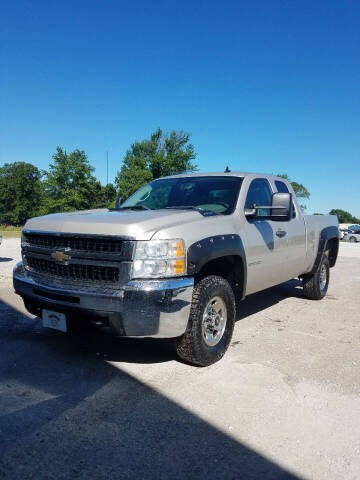 2009 Chevrolet Silverado 2500HD for sale at WESTSIDE GARAGE LLC in Keokuk IA