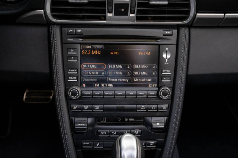 2009 Porsche 911 Turbo