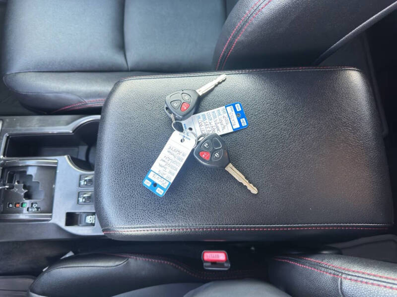 2016 Toyota 4Runner Trail Premium