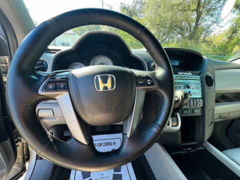 2011 Honda Pilot EX-L