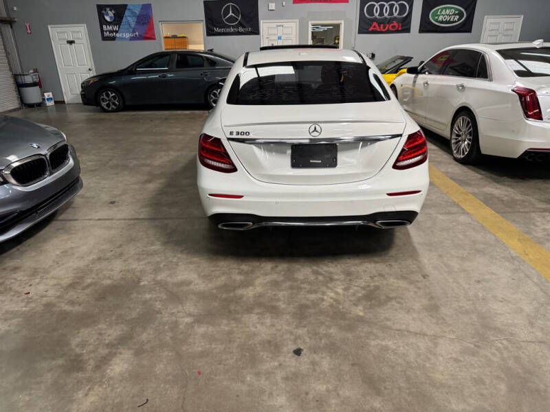 2018 Mercedes-Benz E-Class E 300