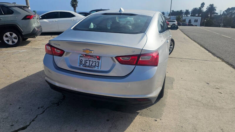 2018 Chevrolet Malibu LT