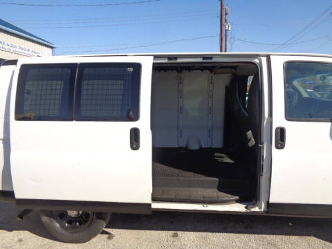 2012 Chevrolet Express 1500