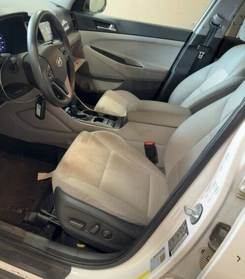 2018 Hyundai Tucson SEL