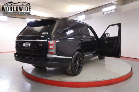 2015 Land Rover Range Rover Supercharged LWB