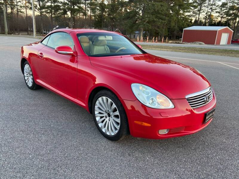 2002 Lexus SC 430 for sale at Carprime Outlet LLC in Angier NC