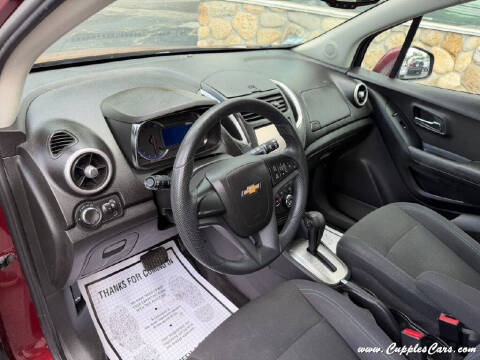 2016 Chevrolet Trax
