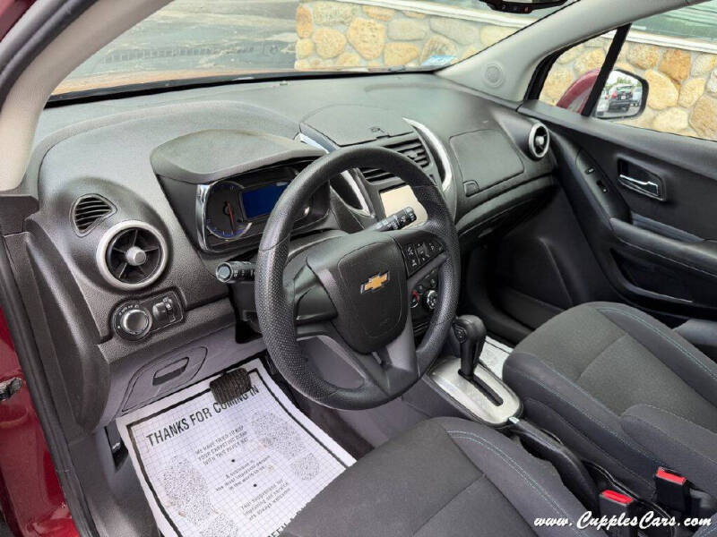 2016 Chevrolet Trax