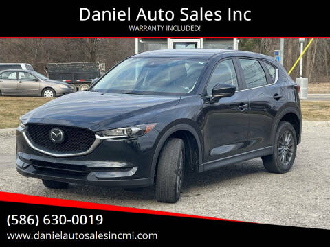 2020 Mazda CX-5 for sale at Daniel Auto Sales Inc in Clinton Township MI
