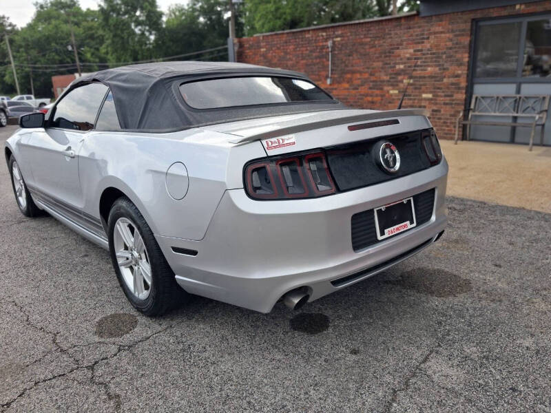 2013 Ford Mustang V6