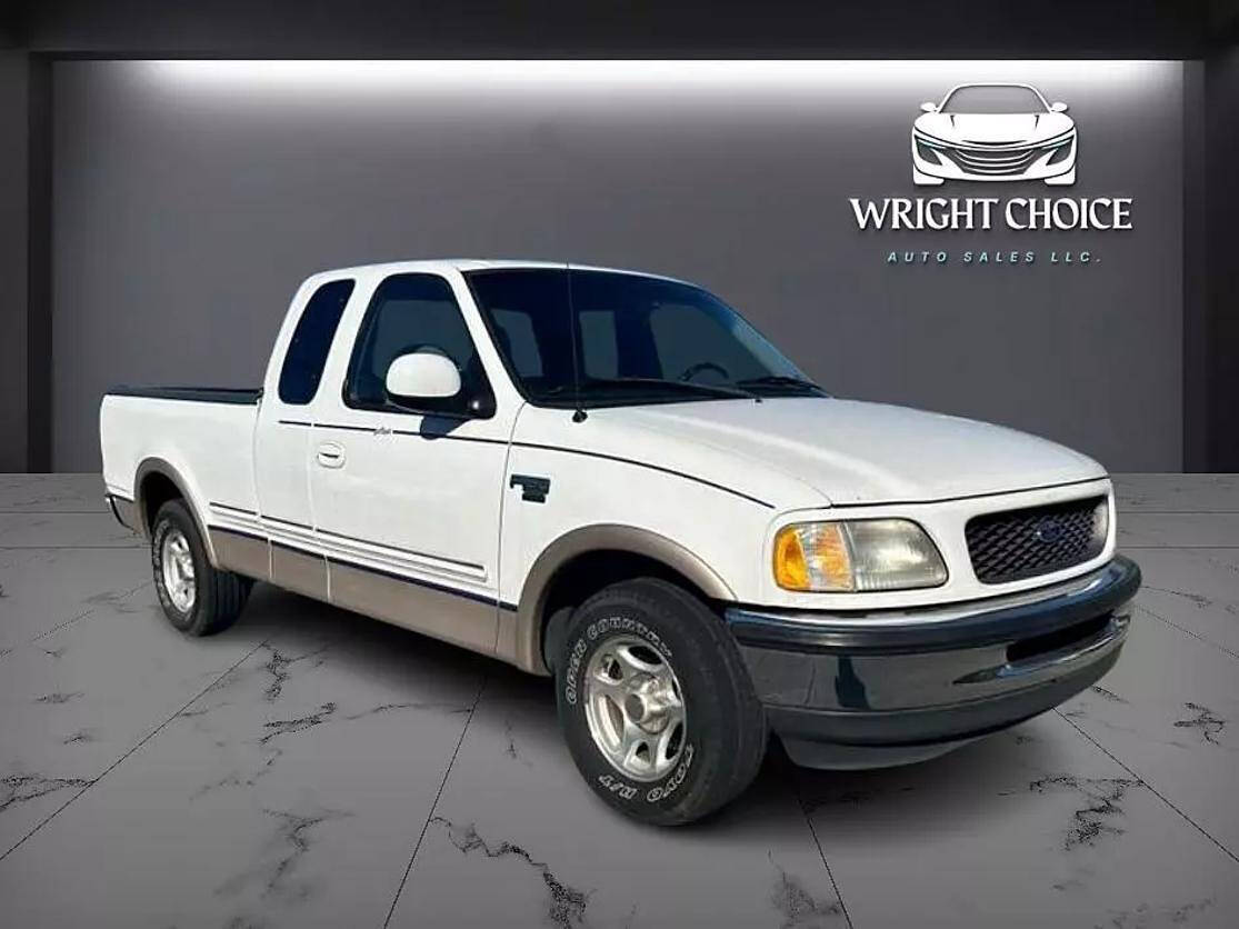 1998 Ford F-150 for sale at Wright Choice Auto Sales LLC in Athens, TN