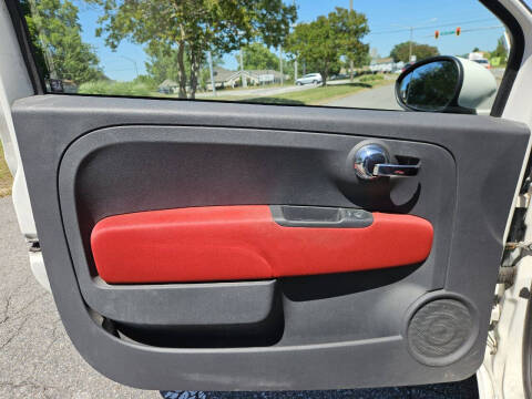 2013 FIAT 500 Pop