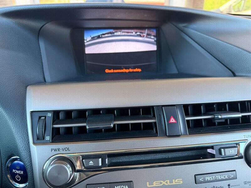 2013 Lexus RX 450h