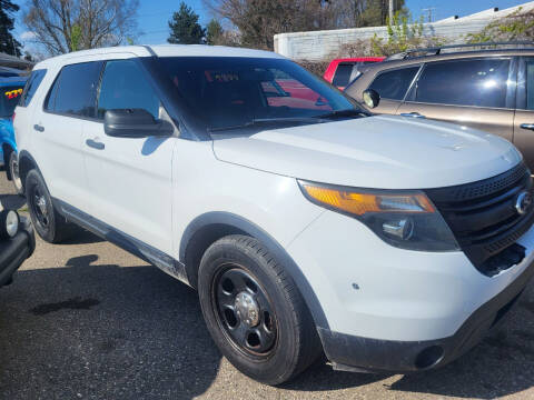 2013 Ford Explorer for sale at Jeffreys Auto Resale, Inc in Clinton Township MI