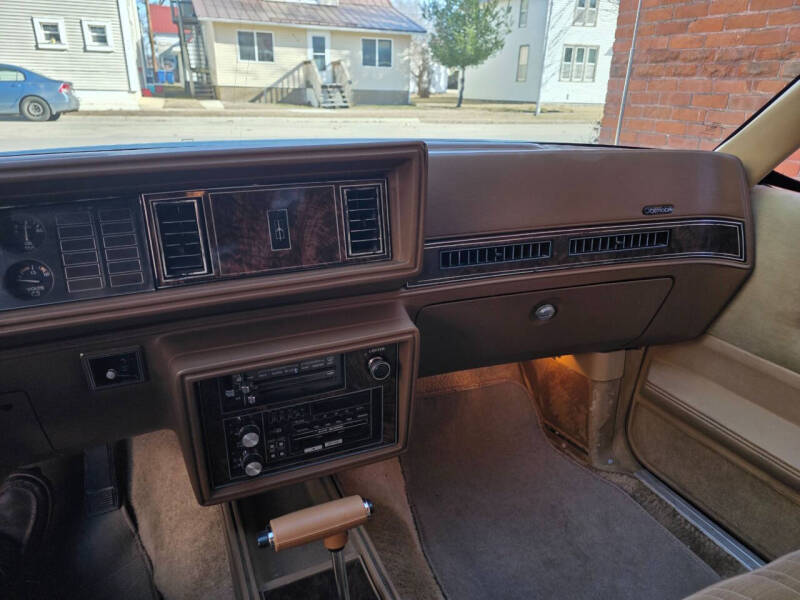 1985 Oldsmobile Cutlass Salon