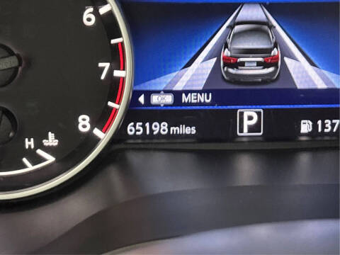 2019 Nissan Maxima Platinum